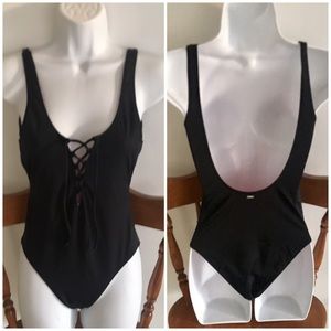 🖤Victoria’s Secret PINK Sexy Black Bathing-suit🖤